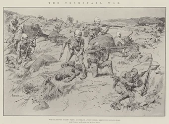 La guerra del Transvaal